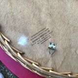 Rattan mirror