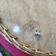 Rattan mirror