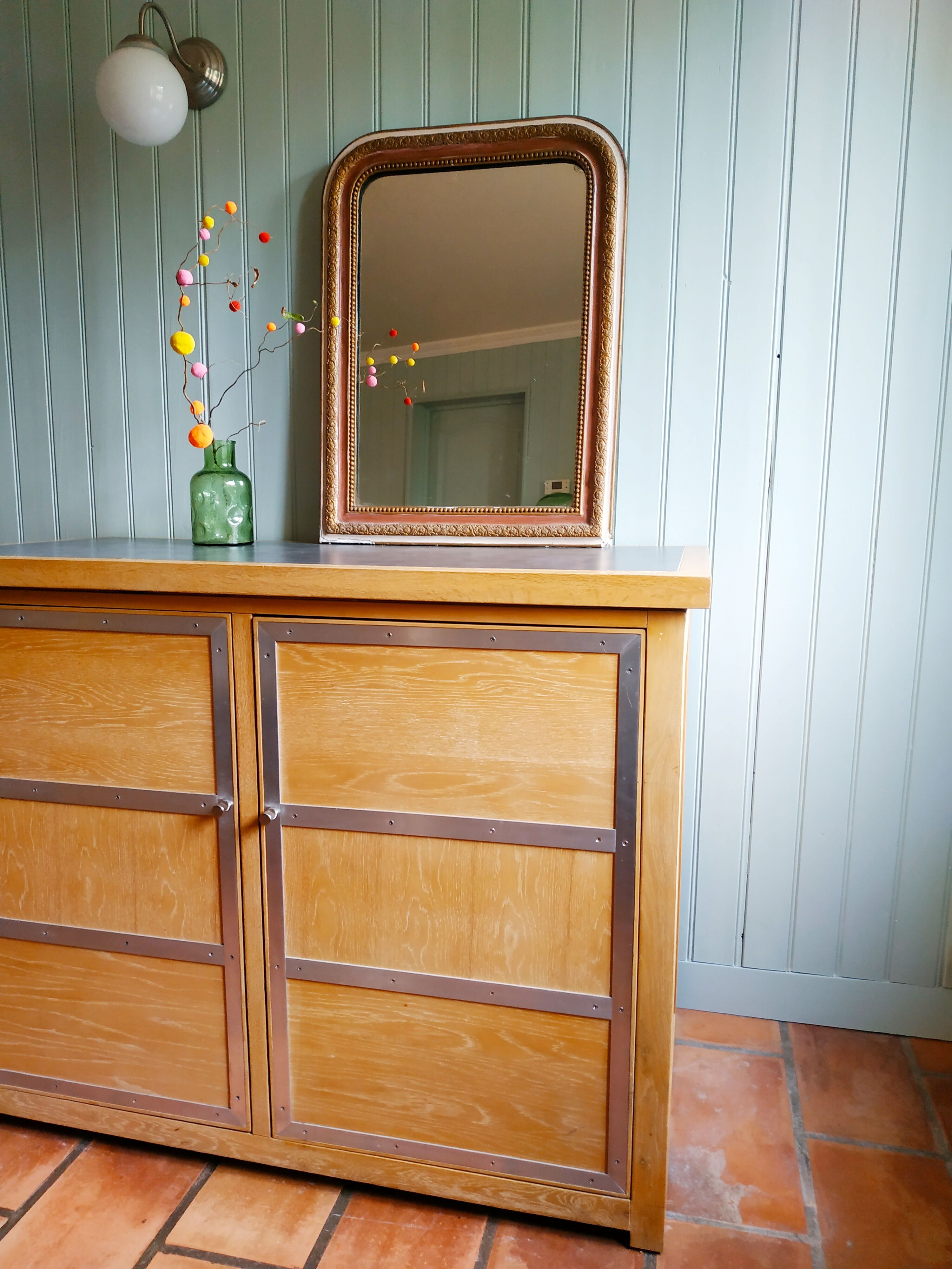 Mirror former Louis Philippe 55x72cm