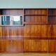 Scandinavian bookcase in rosewood, 1960