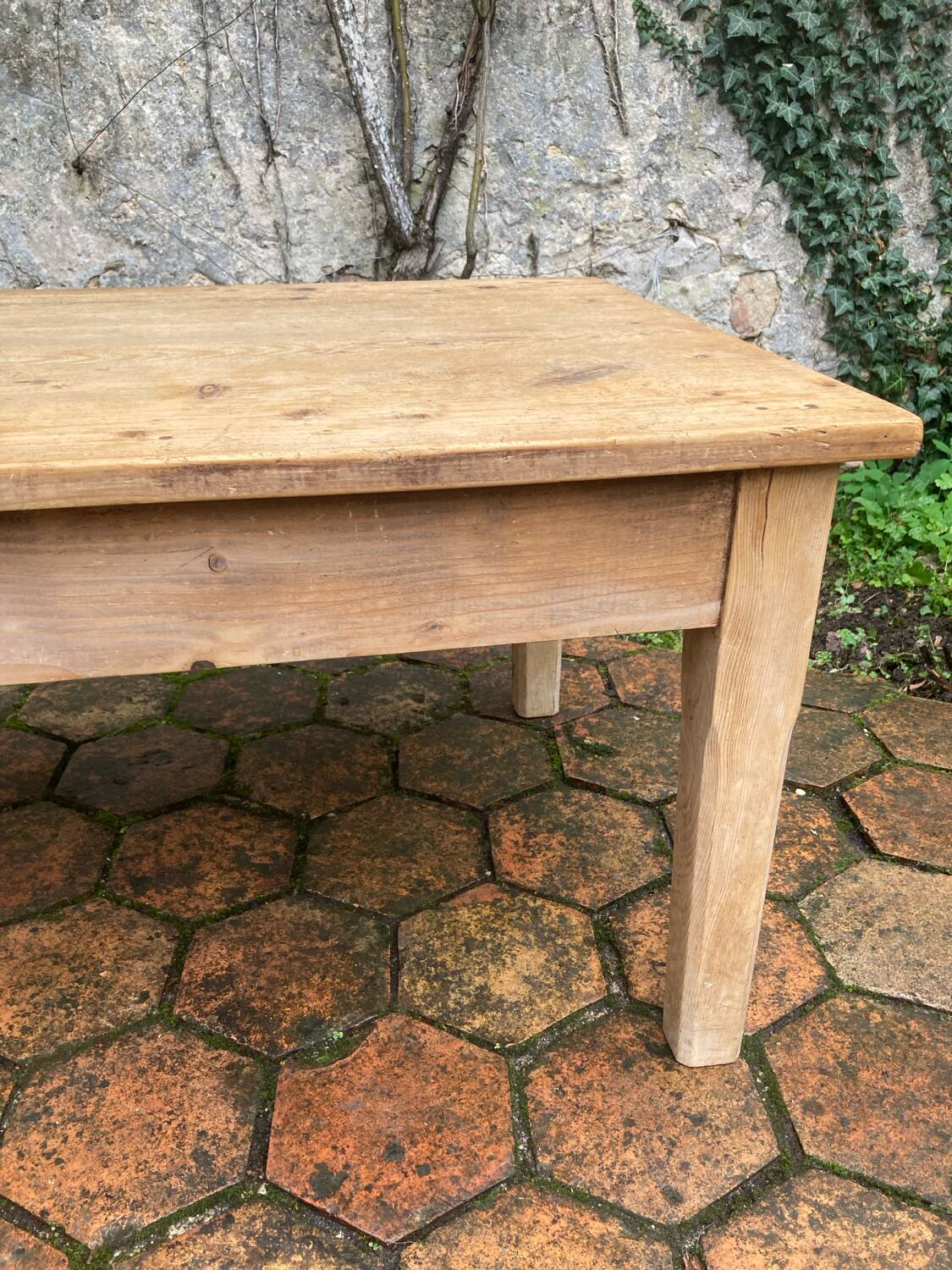 Vintage farmhouse coffee table