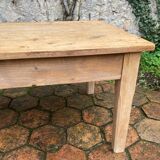 Vintage farmhouse coffee table
