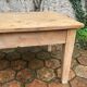 Table basse de ferme vintage