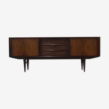 Sideboard rosewood by EW Bach for Sejling Skabe 1960