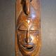 Ashanti tribal mask originating from Ghana.