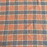 Vintage checkered tablecloth 130X200 cm