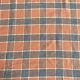 Vintage checkered tablecloth 130X200 cm