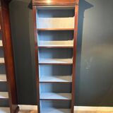 Set of 2 open bookcases