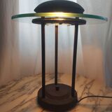 Saturn lamp by rober sonneman with dimmer