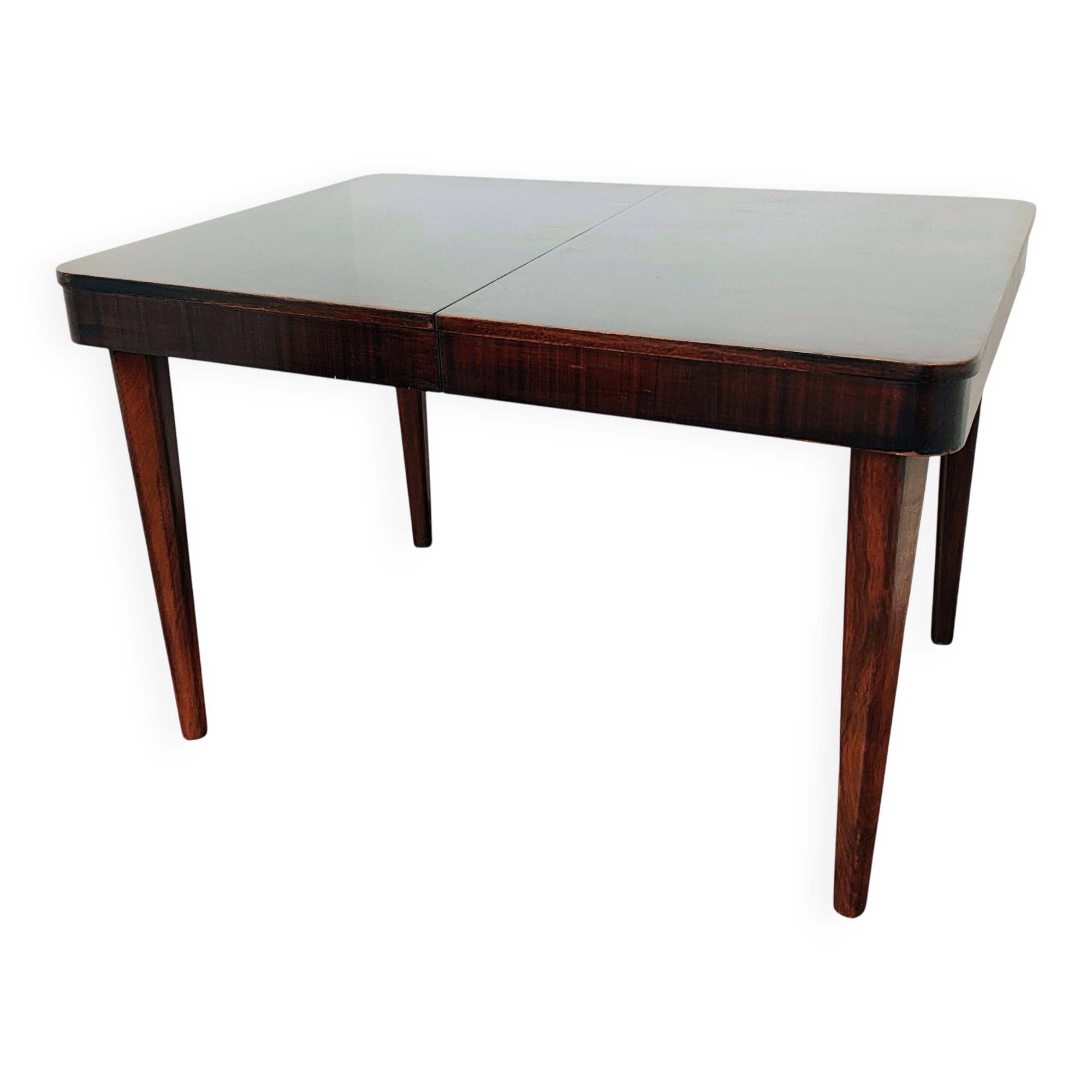 Czechoslovakian Extendable Dining Table by Jindřich Halabala for Up Závody
