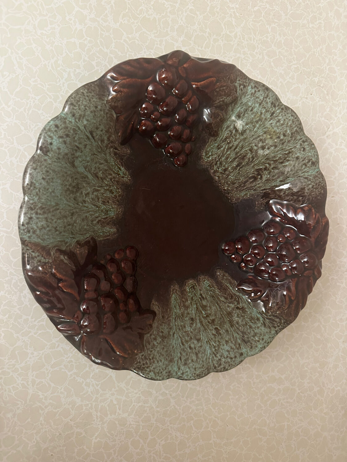 Foreign West Germany ceramic bowl and pocket emptier