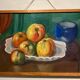 Still life with fruit signed J de Sereys and dated 1974