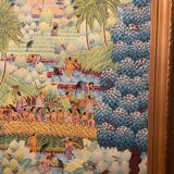 Grande huile sur toile