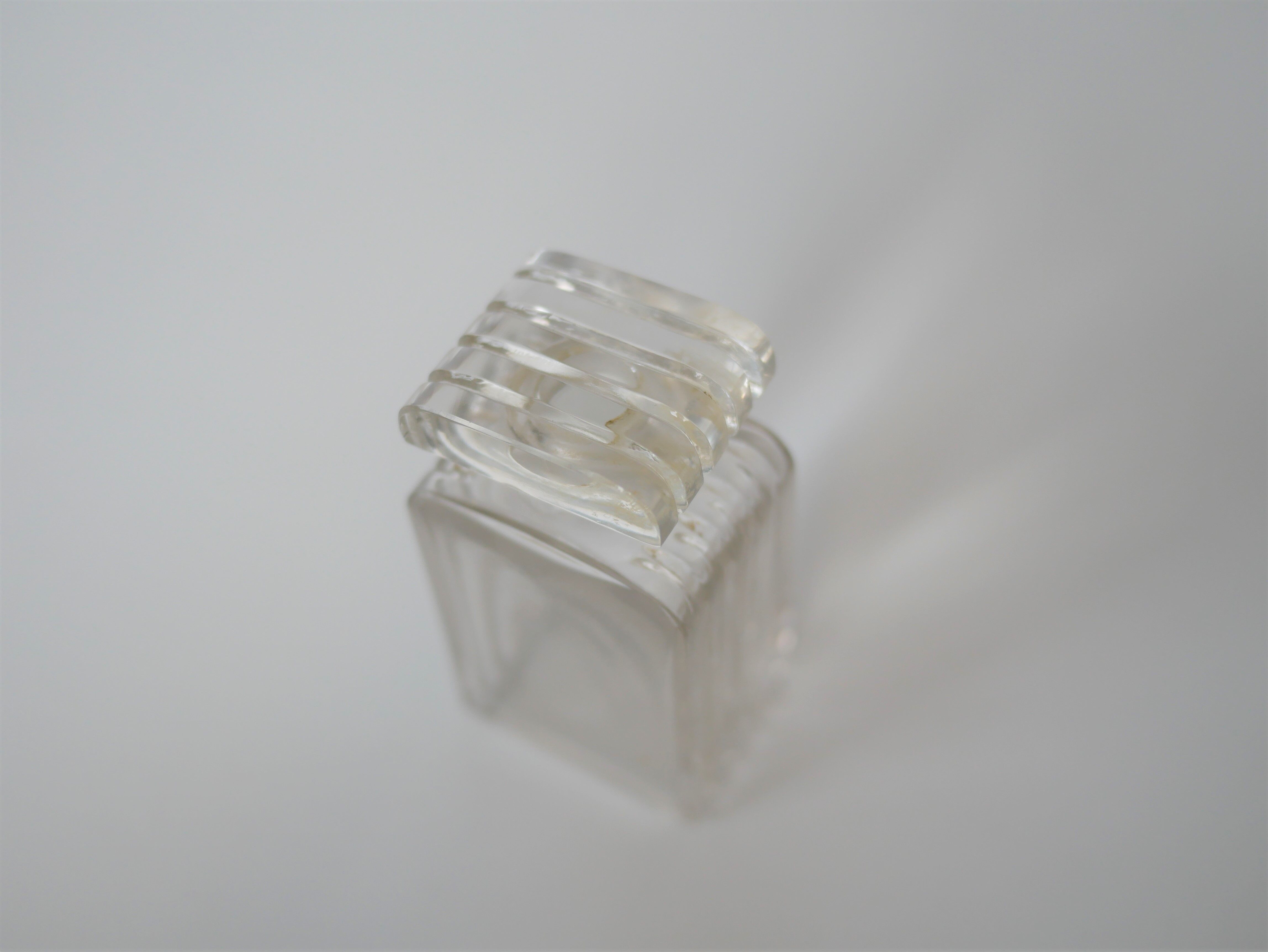 Flacon de parfum vintage