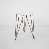 Tjerk Reijenga for Pilastro metal stool, The Netherlands 1966