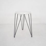 Tjerk Reijenga for Pilastro metal stool, The Netherlands 1966