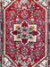 Old Persian carpet of Hamadan 75x119 cm