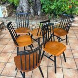 FANETT Ilmari TAPIOVAARA chairs 1960