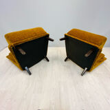 Pair easy chairs