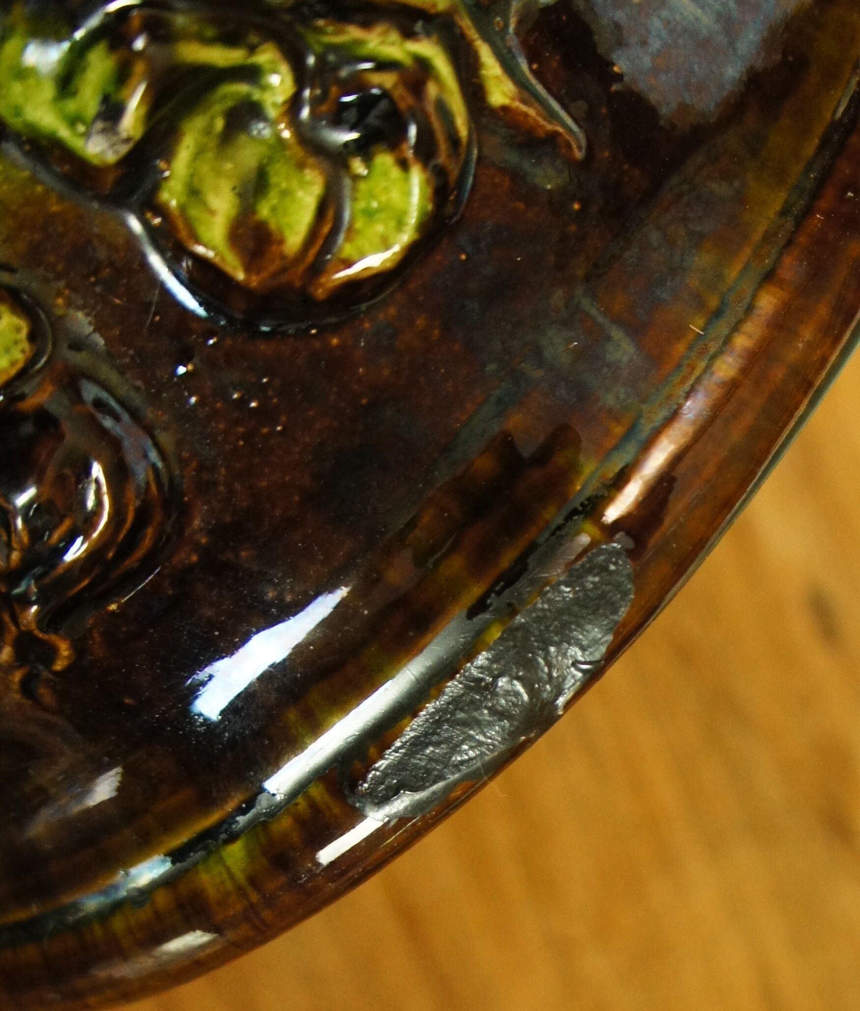 Acanthus-pink garland