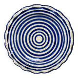 Assiette décorative artisanale