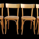Set of 4 Thonet Bistro Chairs