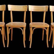 Set of 4 Thonet Bistro Chairs