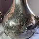 Shaw & Fisher - Sheffield (silver plated) English teapot, 19th century