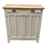 Creamy white Parisian buffet