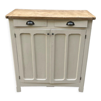 Creamy white Parisian buffet