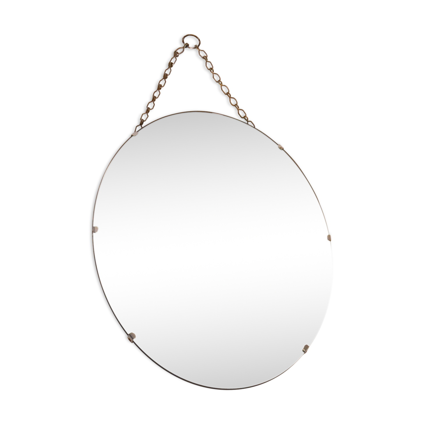 Beveled mirror 50 - 45x34cm