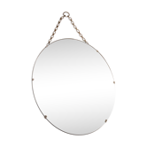 Miroir biseauté années 50 - 45x34cm