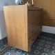 Vintage wooden chest of drawers