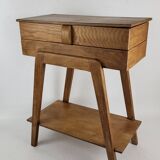 Vintage worker compass feet