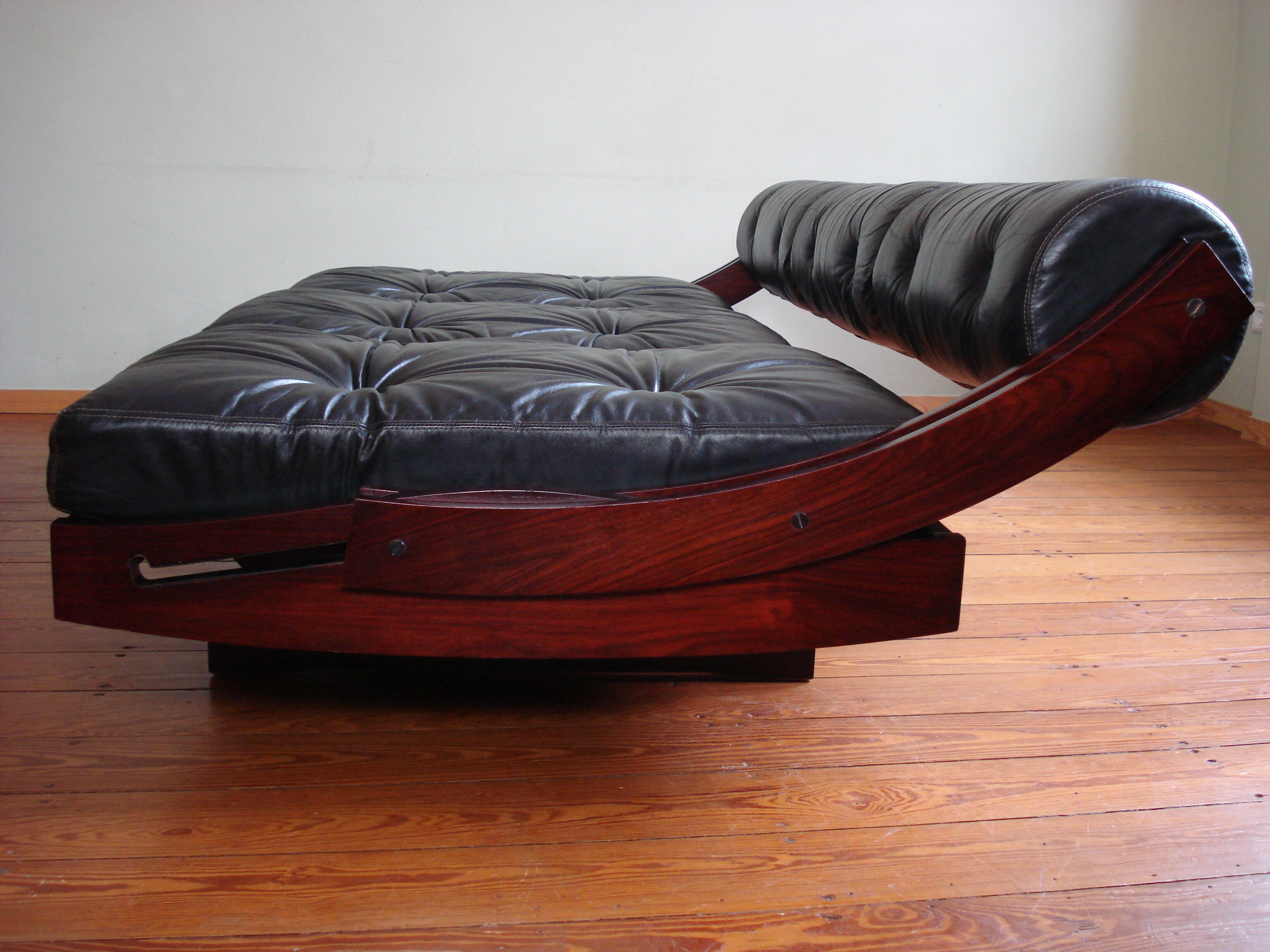 Canapé-lit de repos  Gs195  par Gianni Songia pour Luigi Sormani, années 1960