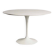 White tulip design table by Eero Saarinen for Knoll International, 1970