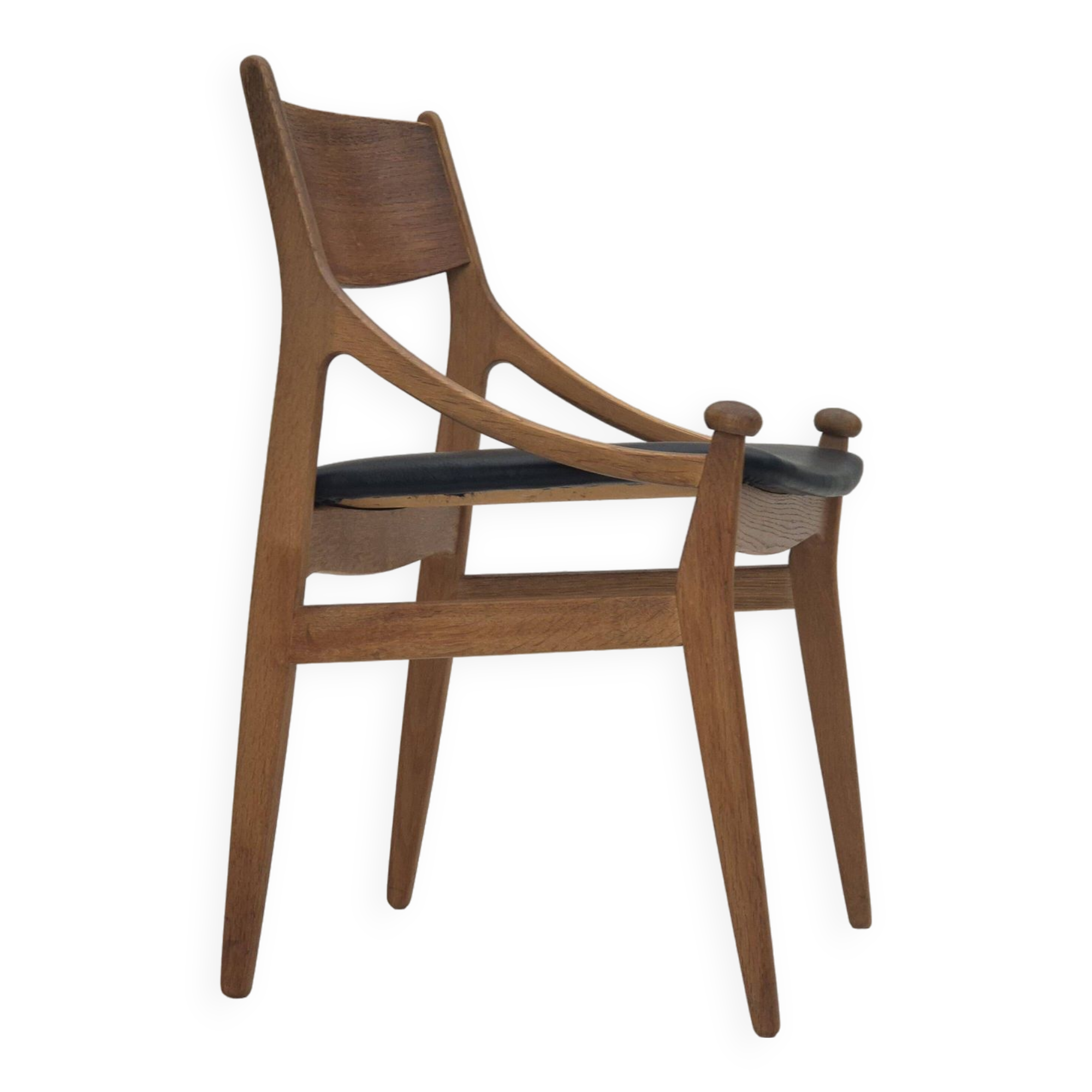 1960s, Danish design by Vestervig Eriksen for Brdr. Tromborg Møbelfabrik, new reupholstered.