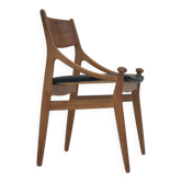 1960s, Danish design by Vestervig Eriksen for Brdr. Tromborg Møbelfabrik, new reupholstered.