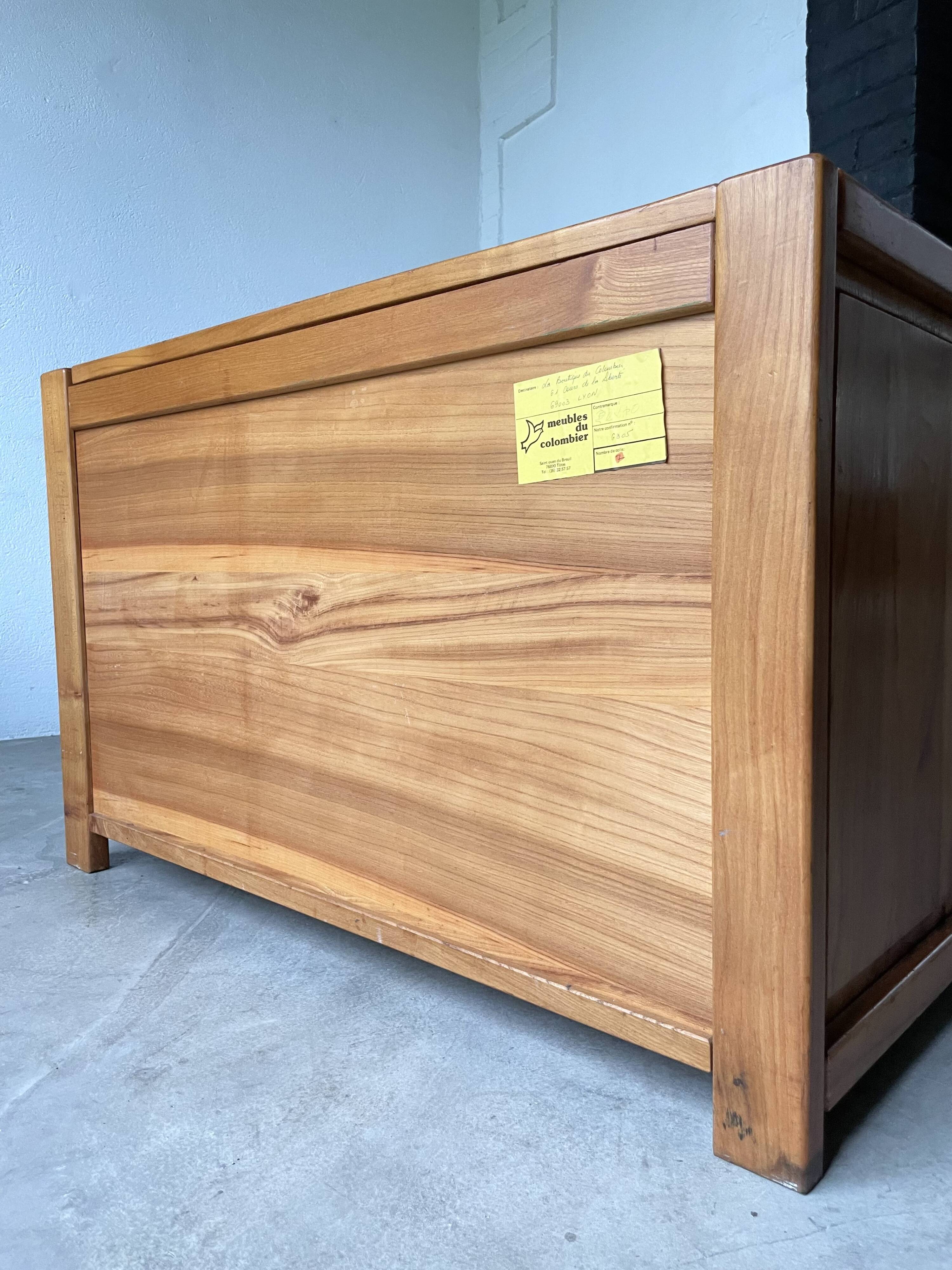 Elm chest of drawers Maison Regain