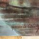 Brignogan signed oil painting