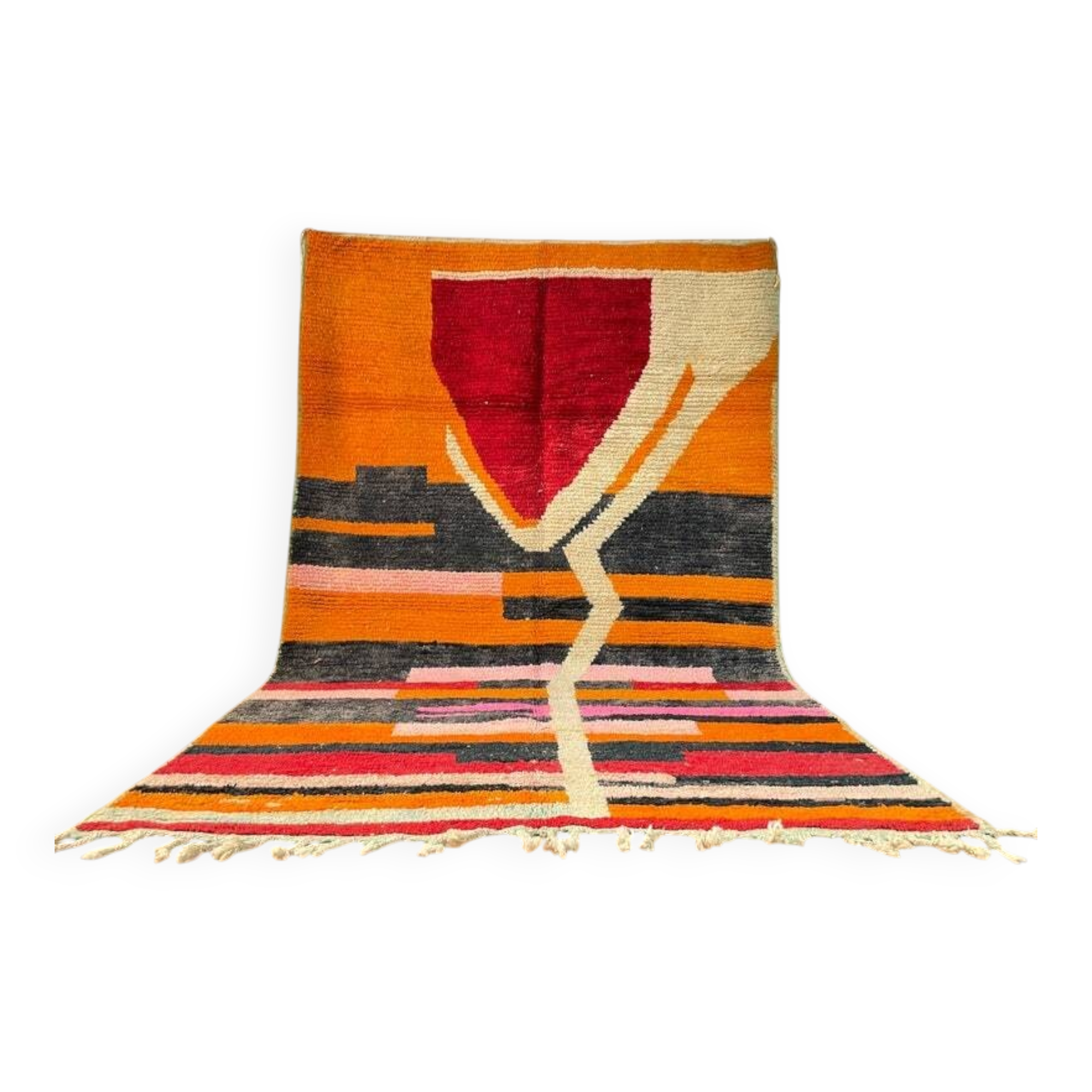 Boujaad wool rug size 250cm×150cm