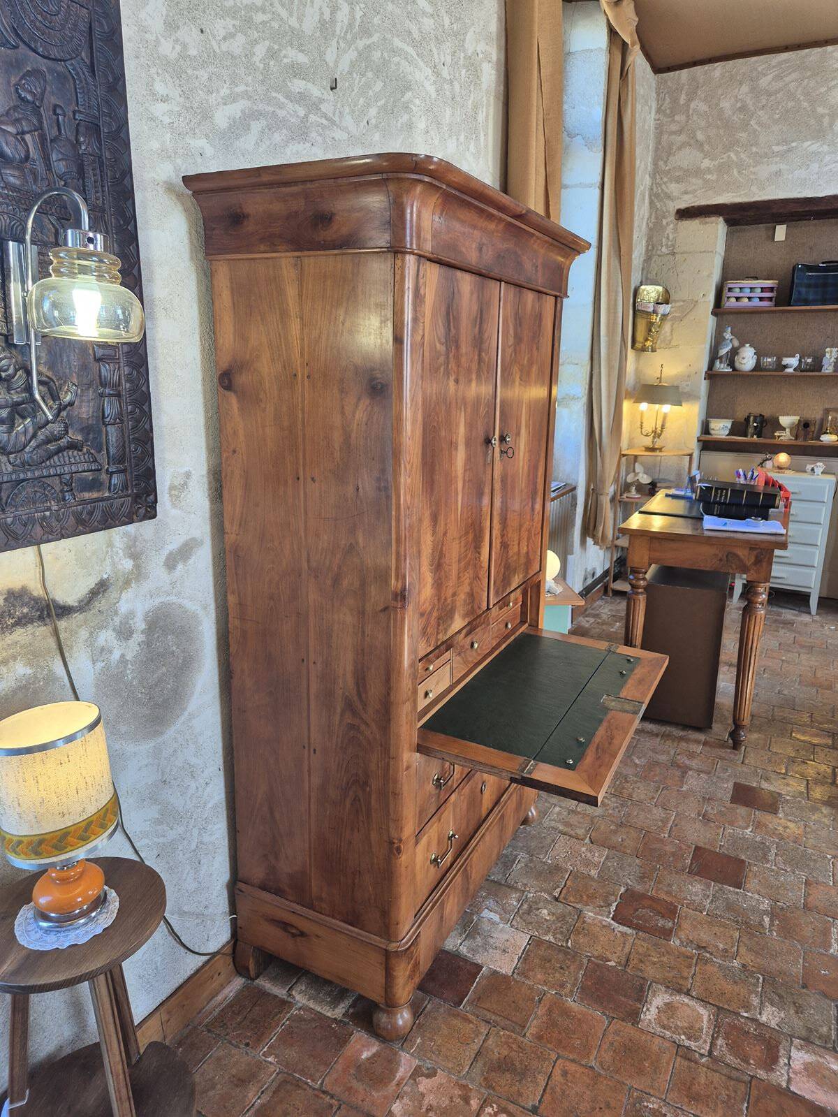 Antique Louis Philippe era secretary