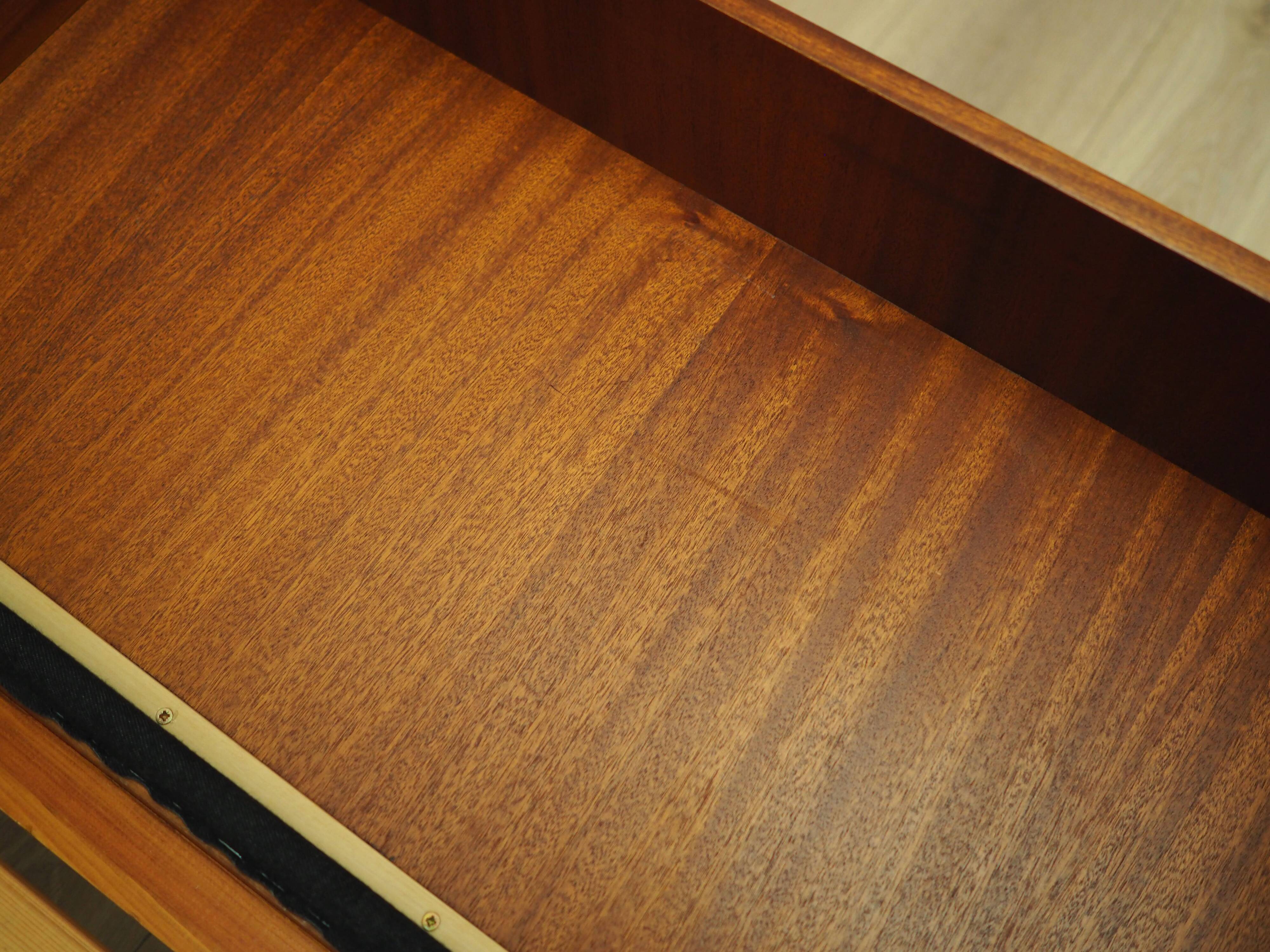 Mahogany sofa, Norwegian design, 1960s, designer: Ingmar Relling