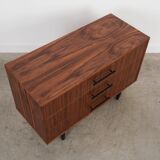 Walnut chest of drawers, Scandinavian design