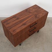 Commode scandinave en noyer