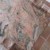 Grande table basse granite