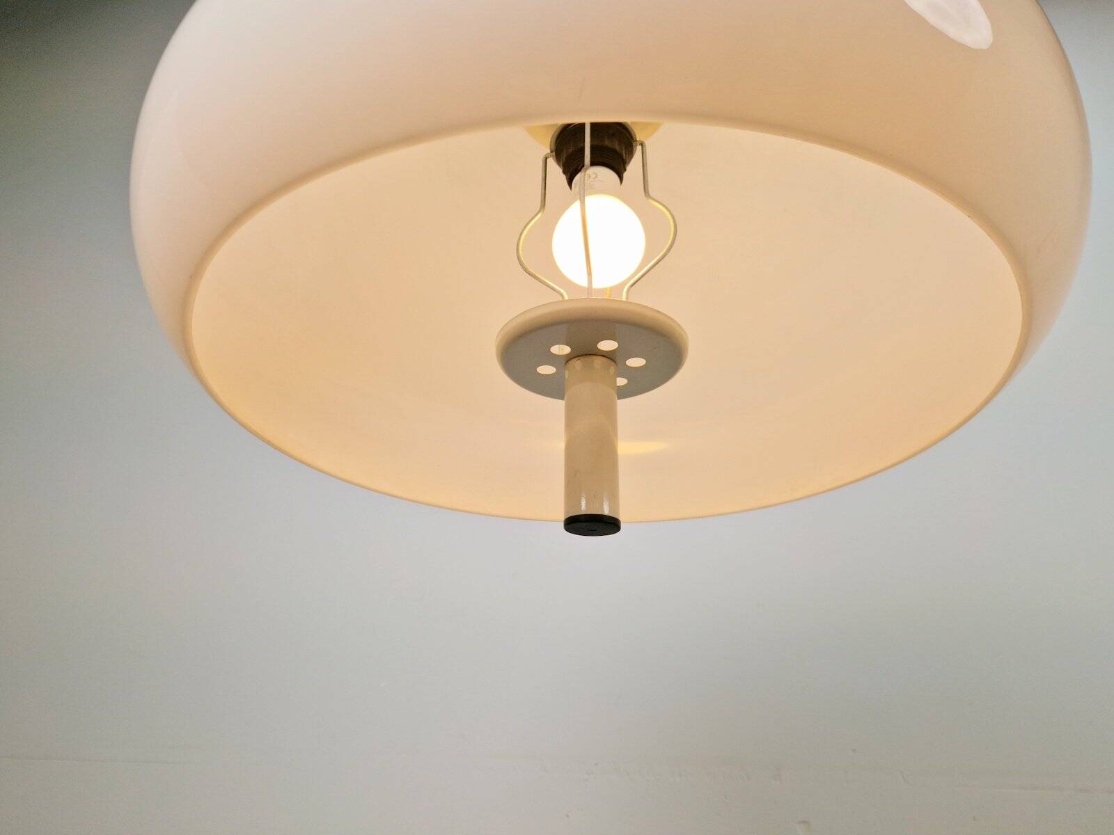 Adjustable Pendant Lamp with Pull Cord from Gepo, 1960s
