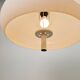 Adjustable Pendant Lamp with Pull Cord from Gepo, 1960s