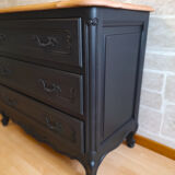 Renovated Louis XV style chest of drawers