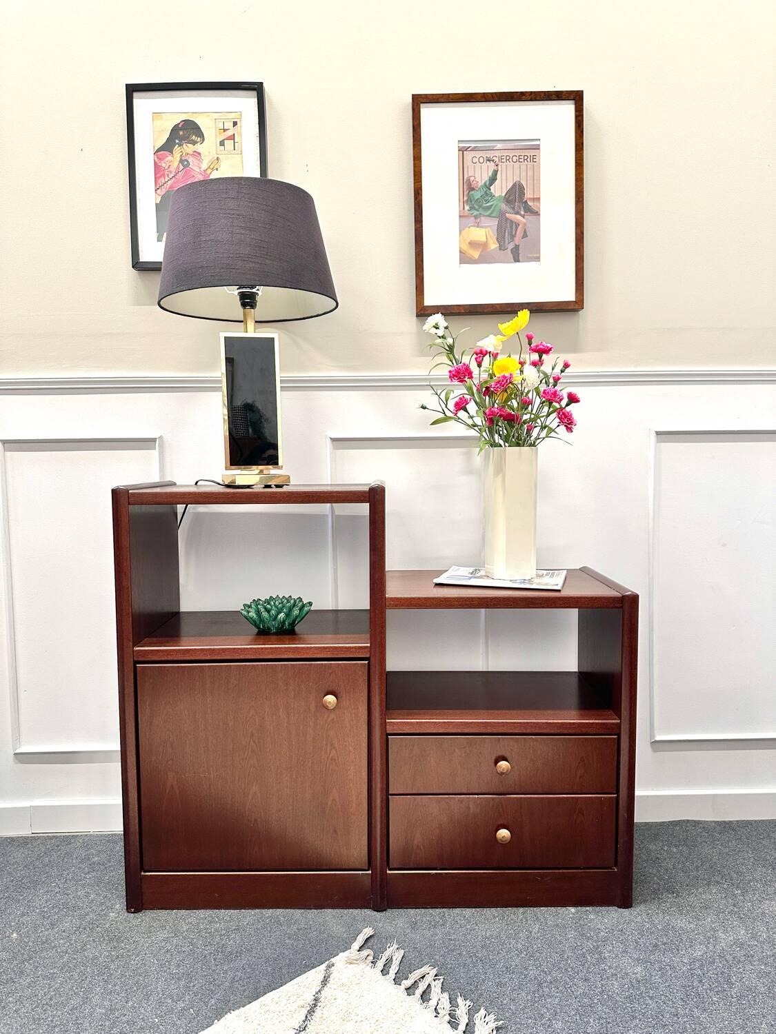 Hülsta asymmetrical sideboard